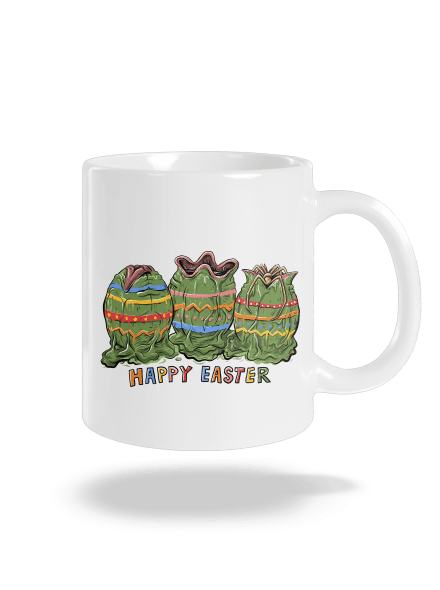 Happy Easter klasický hrnek White