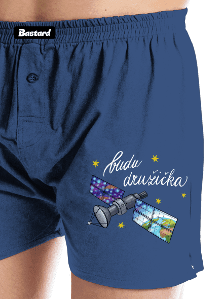 Budu družička pánské trenky Blue