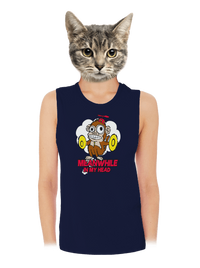 dámské tílko volné