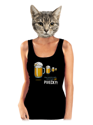 dámské tílko klasické