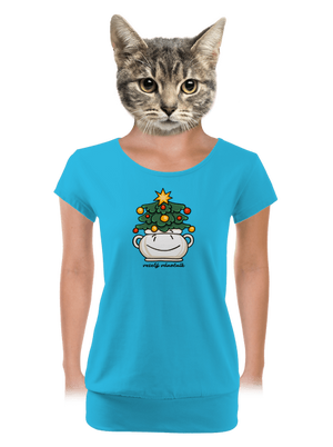 dámské tričko s lemem