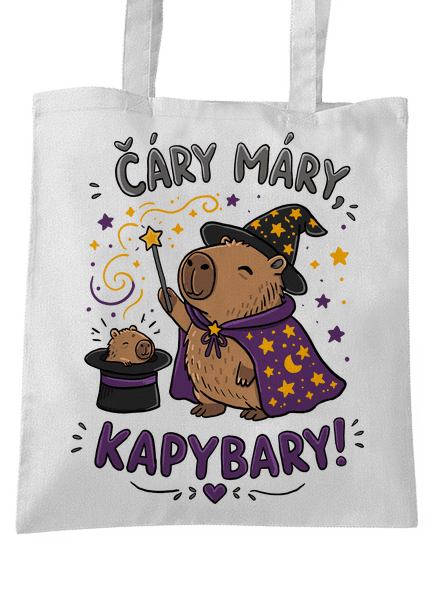 Čáry máry kapybary taška White