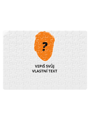 Tvoje hlava puzzle White