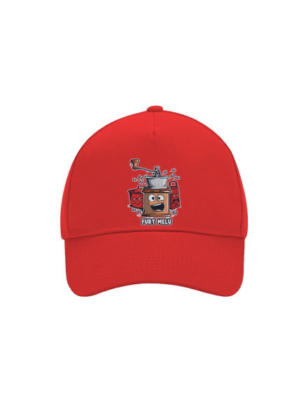 Mlýnek kšiltovka baseballka Classic Red