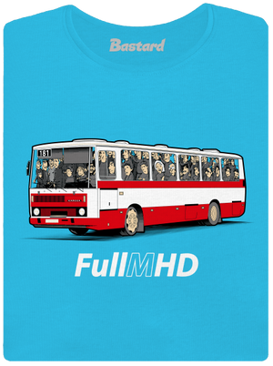 Full MHD dámské tričko Blue Atol