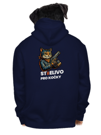 pánská mikina na zip