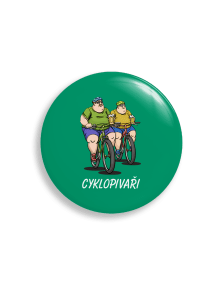 Cyklopivaři placka uni