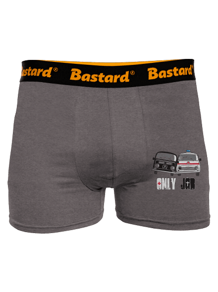 Konkurence boxerky Gray Melange