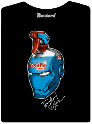 Čistič oken dámské tričko Black