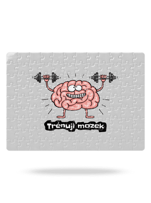 Trénuji mozek puzzle White