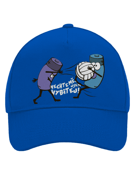 Vybitej kšiltovka baseballka Bright Royal
