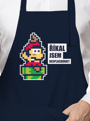 Nesplachovat zástěra Navy