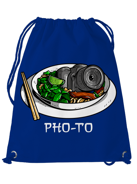 Pho-to vak Royal Blue Mal