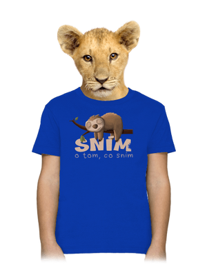 Sním o tom, co sním dětské tričko Royal Blue