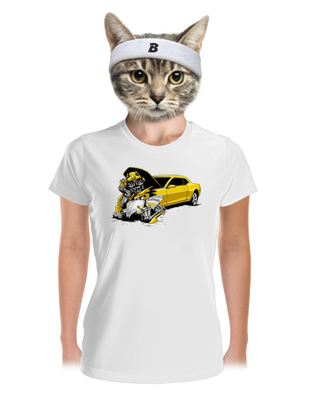 Jak na to dámské sportovní tričko White