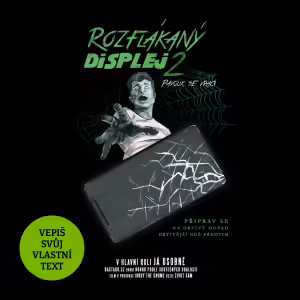 B13: Rozflákaný displej