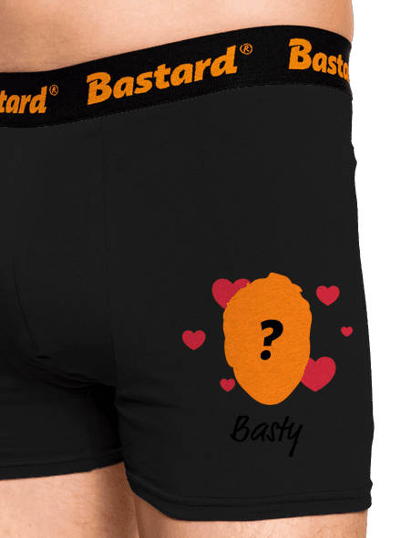 Moje láska boxerky Black