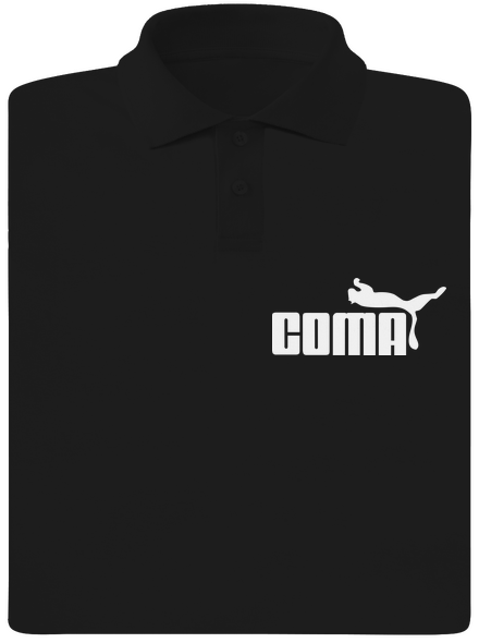 Coma pánská polokošile Black