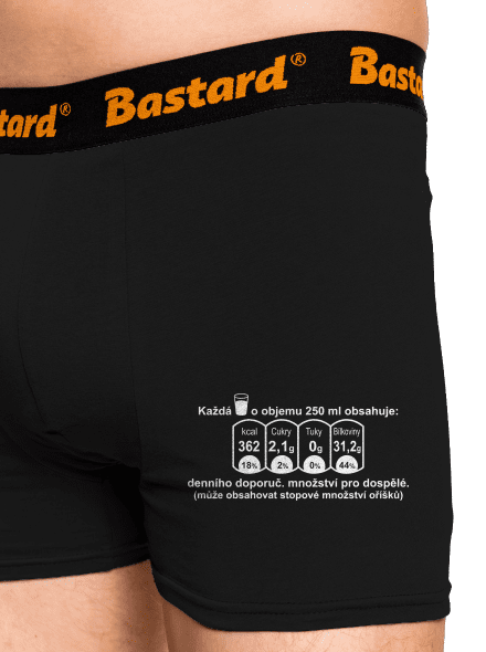 Nutriční hodnoty boxerky Black