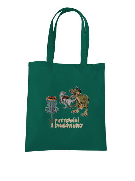 Puttování s dinosaury taška Bottle Green WM