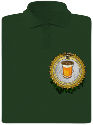 Pivní horoskop: Panna pánská polokošile Bottle Green Mal