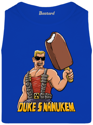 Duke s nanukem pánské tílko Royal Blue