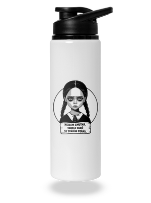 Nejsem smutná lahev na vodu White
