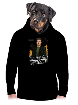 pánská mikina klokanka