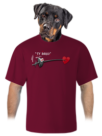 unisex tričko oversized