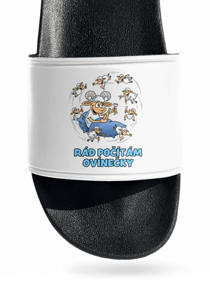 Počítám ovínečky pantofle White