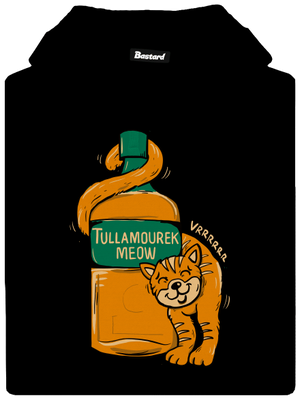 Tullamourek dámská mikina klokanka Black