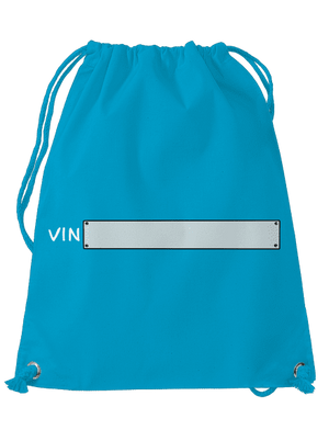 Osobní VIN kód vak Blue Atol