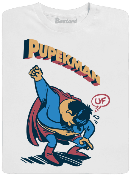 Pupekman dětské tričko White