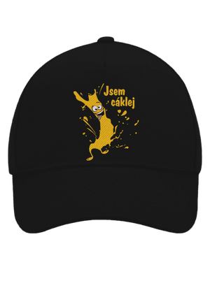 Cáklej kšiltovka baseballka Black