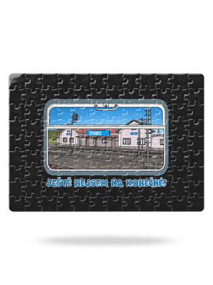 Nejsem na konečné puzzle White