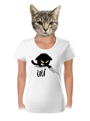 Čičina dámské tričko White