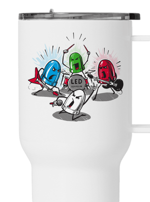 Led Zeppelin termohrnek White