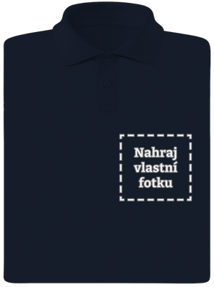 Vlastní potisk pánská polokošile Navy Mal