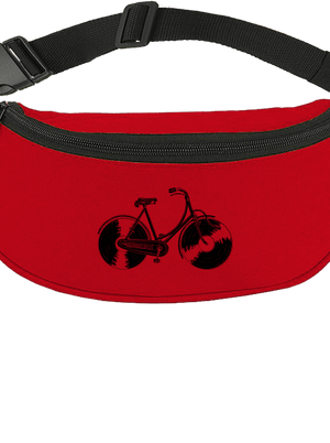 Gramofonové kolo ledvinka Red