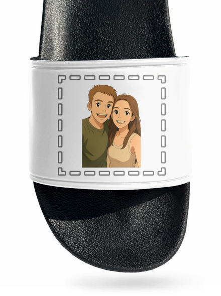 Ghibli efekt z vlastní fotky pantofle White