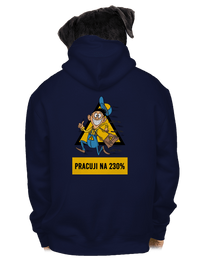 pánská mikina na zip