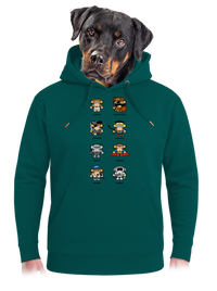 unisex mikina premium