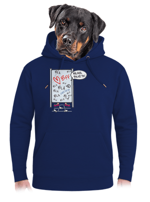 unisex mikina premium