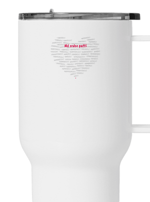 Mé srdce patří termohrnek White