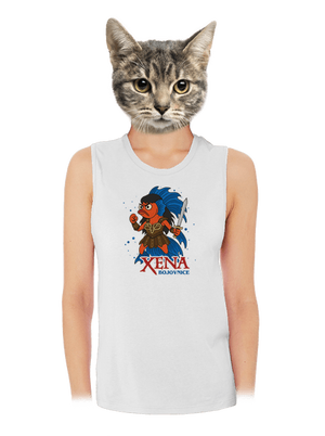 dámské tílko volné