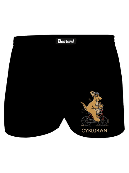 Cyklokan pánské trenky Black