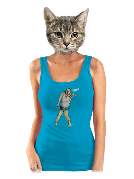 Beer zombie dámské tílko klasické Blue Atol