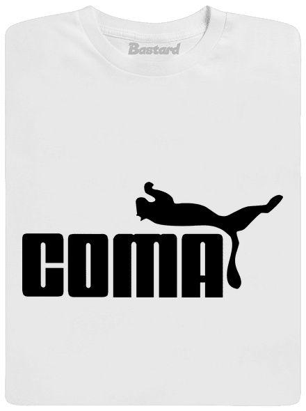 Coma pánské dlouhý rukáv White