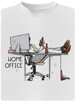 Home Office dětské sportovní tričko White