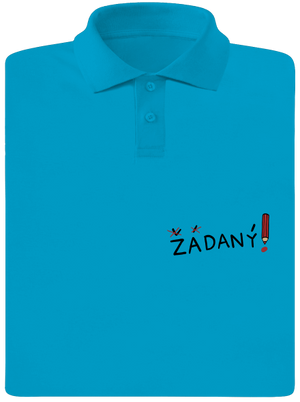 Zadaný a zadaná pánská polokošile Blue Atol